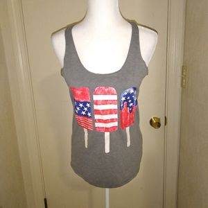 ❤️SheShow Popsicle Americana Tank Top